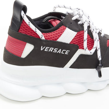 Men's Versace Chain Reaction Chunky Sneakers
