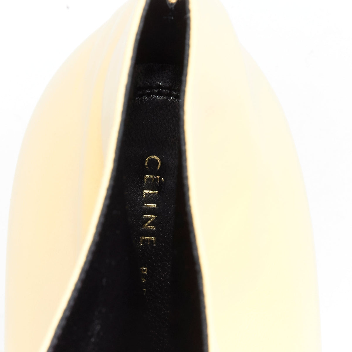 Women's Celine Leather Pointed Ankle Boots