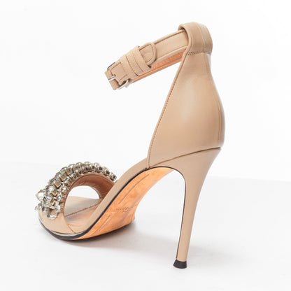 Women's Givenchy Crystal Ankle Strap Sandals