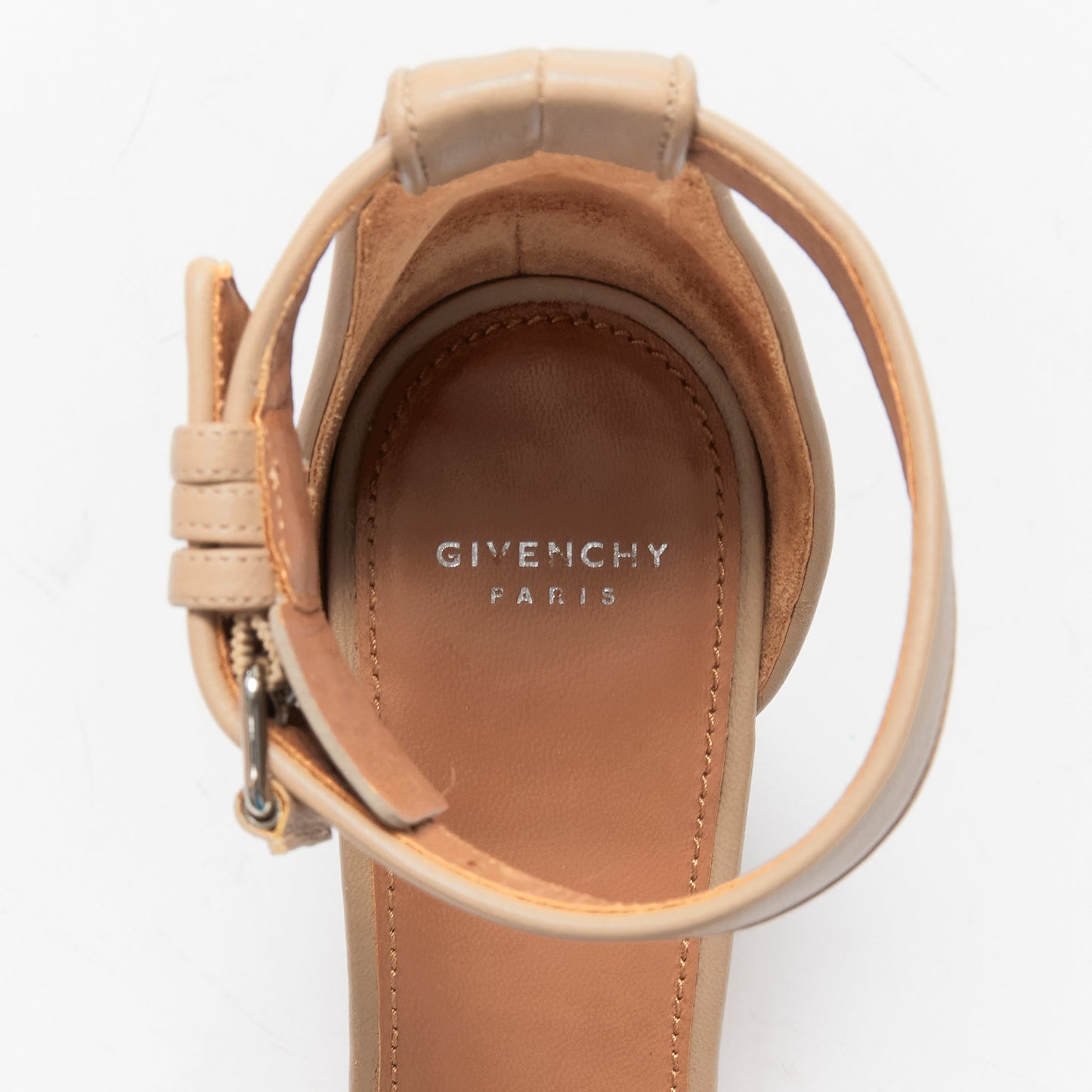 Women's Givenchy Crystal Ankle Strap Sandals