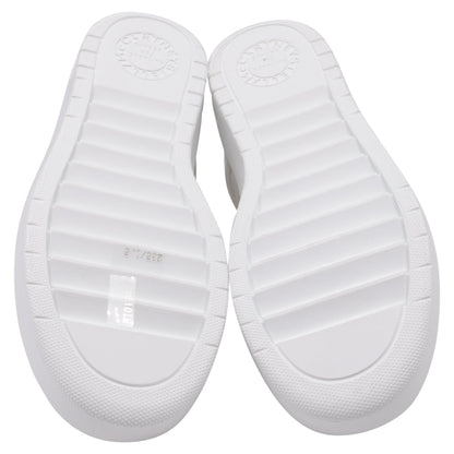 Women's Stella McCartney S-Wave Sneakers in White Leather
