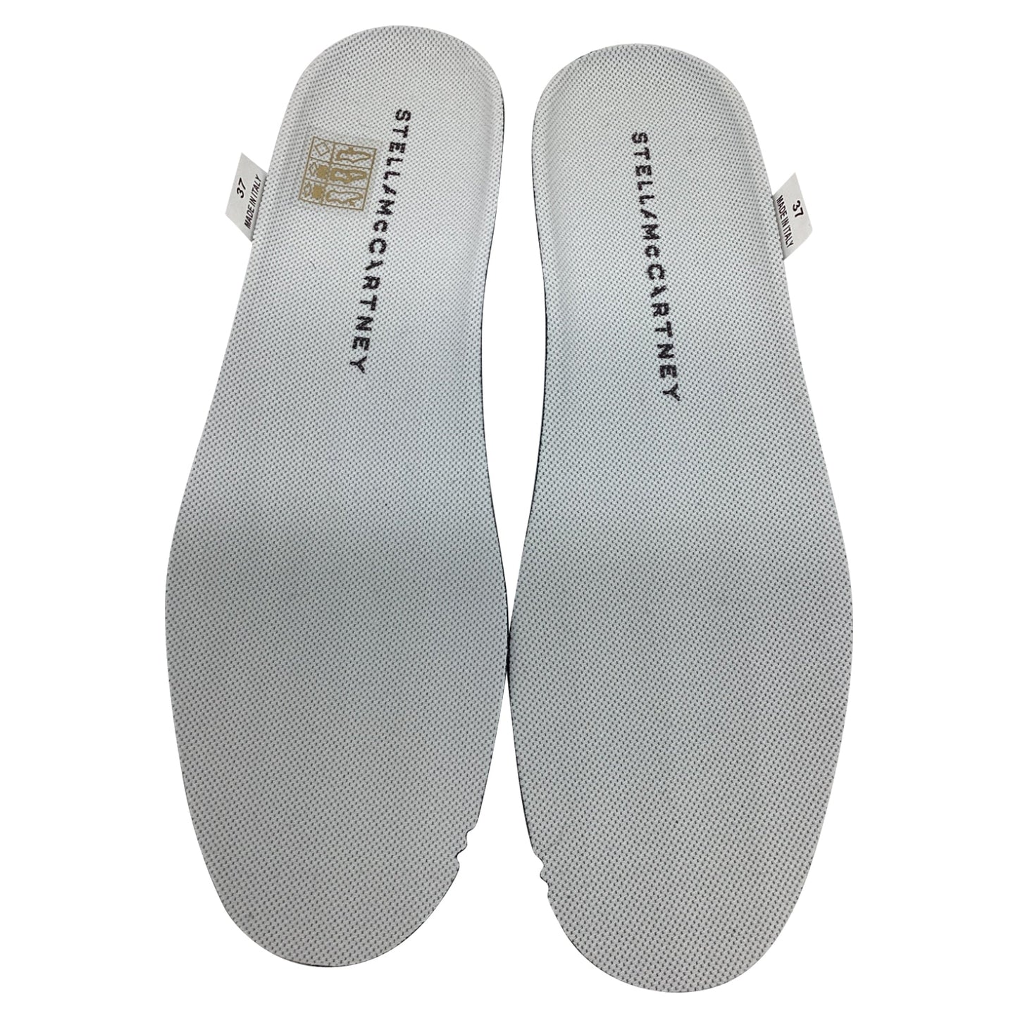 Women's Stella McCartney S-Wave Sneakers in White Leather