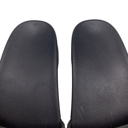 Women's Balenciaga BB Pool Clogs in Black Rubber