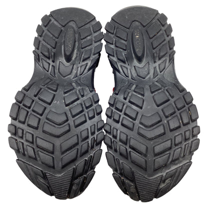 Women's Lanvin x Suicoke Wake Curb Sandals in Black Rubber