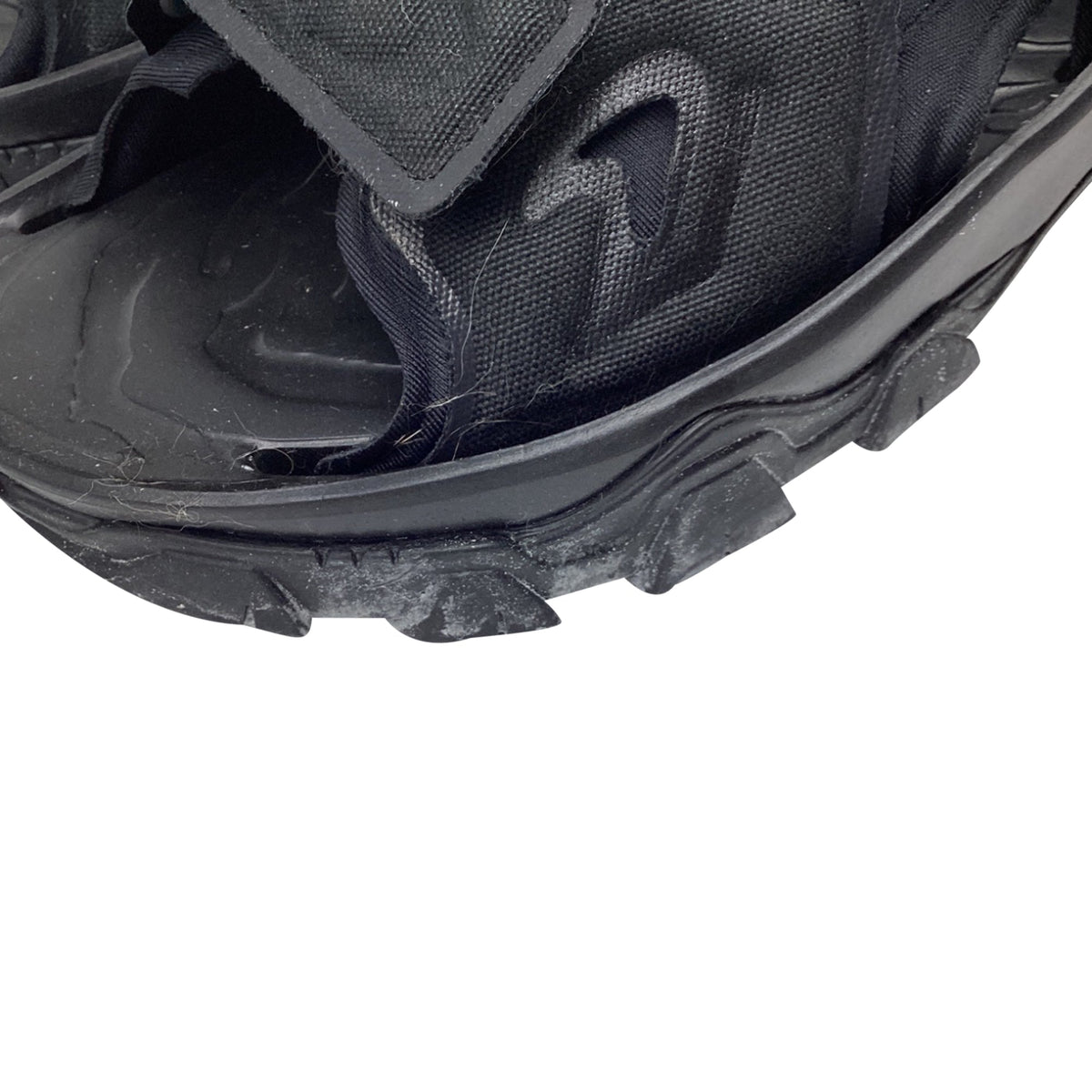 Women's Adidas by Stella McCartney Hika Outdoor Sandals in Black Synthetic