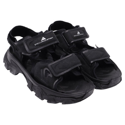 Women's Adidas by Stella McCartney Hika Outdoor Sandals in Black Synthetic