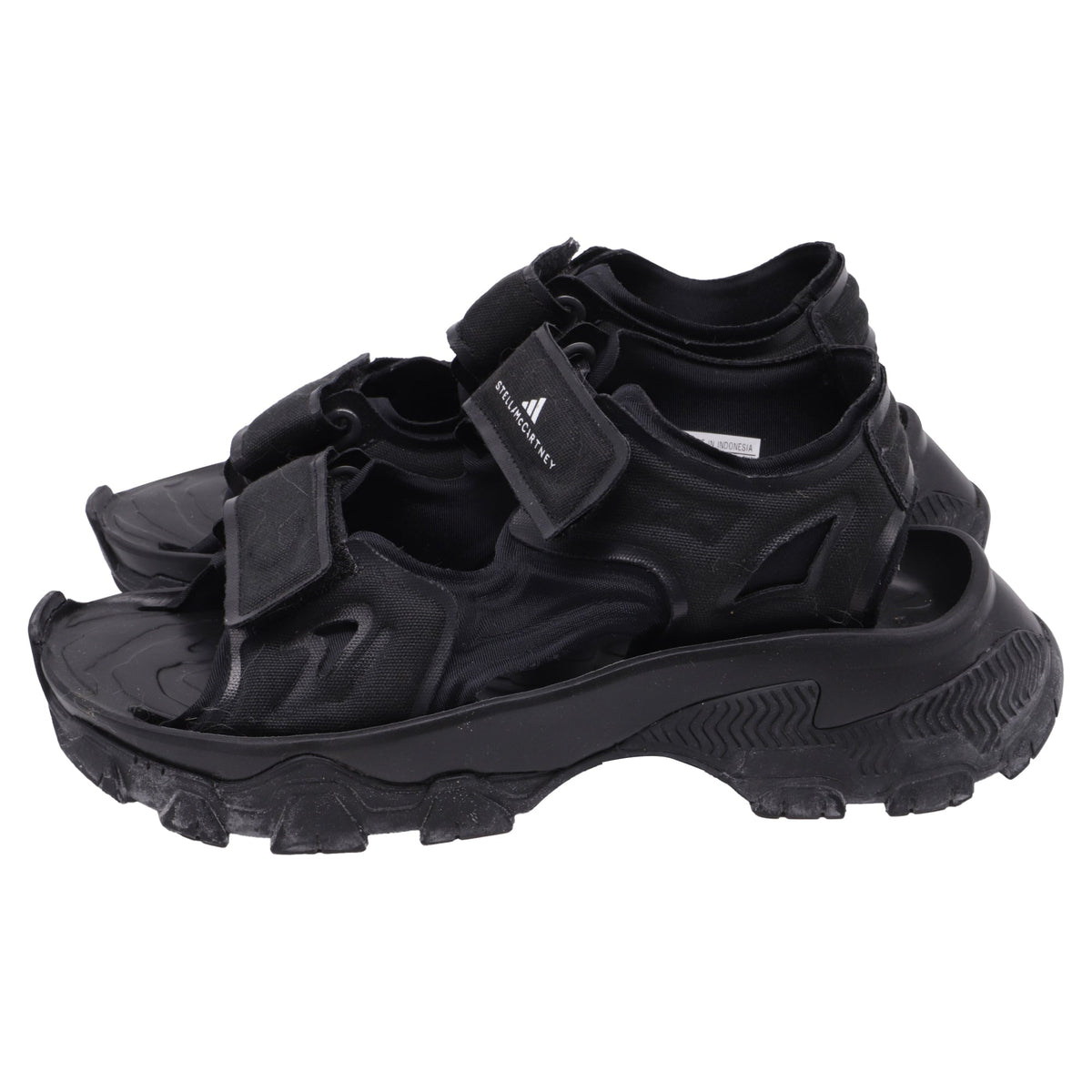 Women's Adidas by Stella McCartney Hika Outdoor Sandals in Black Synthetic