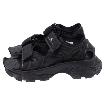 Women's Adidas by Stella McCartney Hika Outdoor Sandals in Black Synthetic
