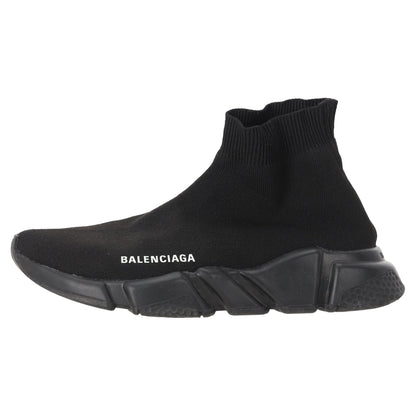 Women's  Balenciaga Speed Trainer Shoes in Black Polyester