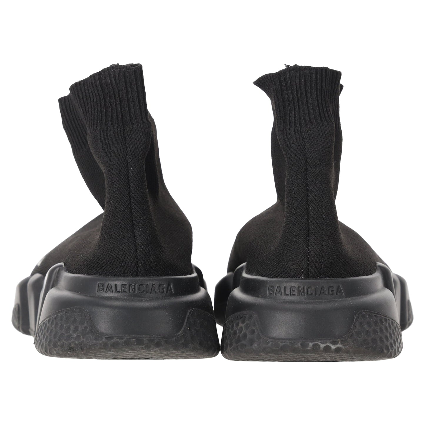 Women's  Balenciaga Speed Trainer Shoes in Black Polyester