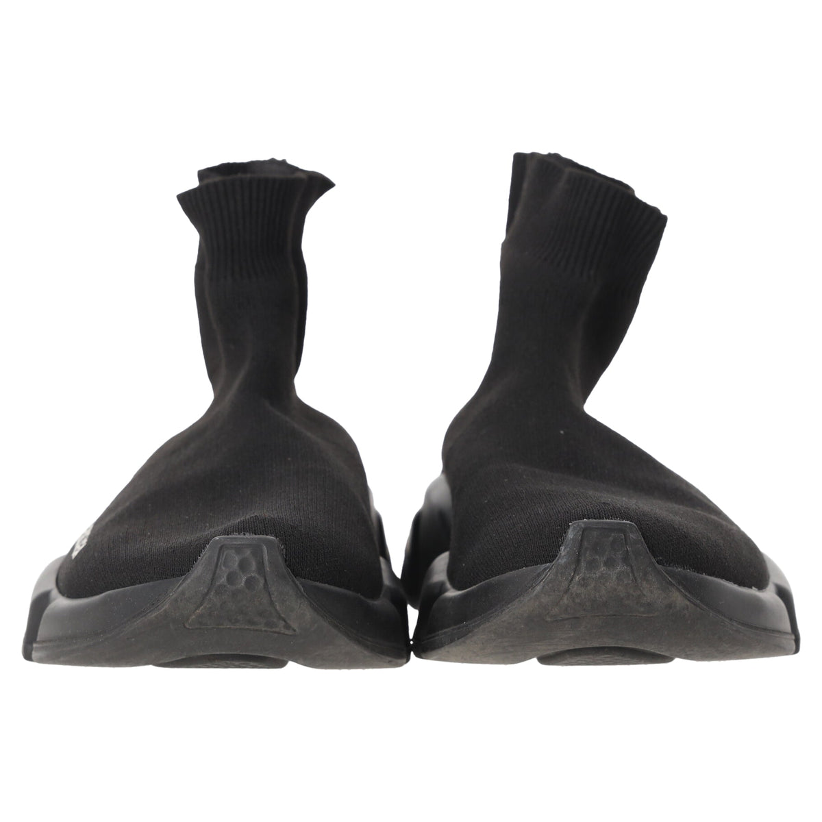 Women's  Balenciaga Speed Trainer Shoes in Black Polyester