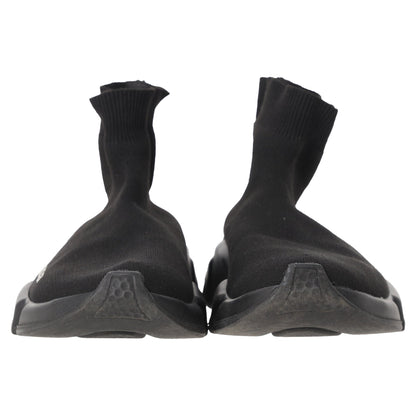 Women's  Balenciaga Speed Trainer Shoes in Black Polyester