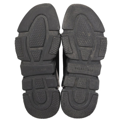 Women's  Balenciaga Speed Trainer Shoes in Black Polyester