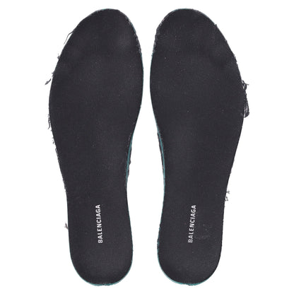 Women's  Balenciaga Speed Trainer Shoes in Black Polyester