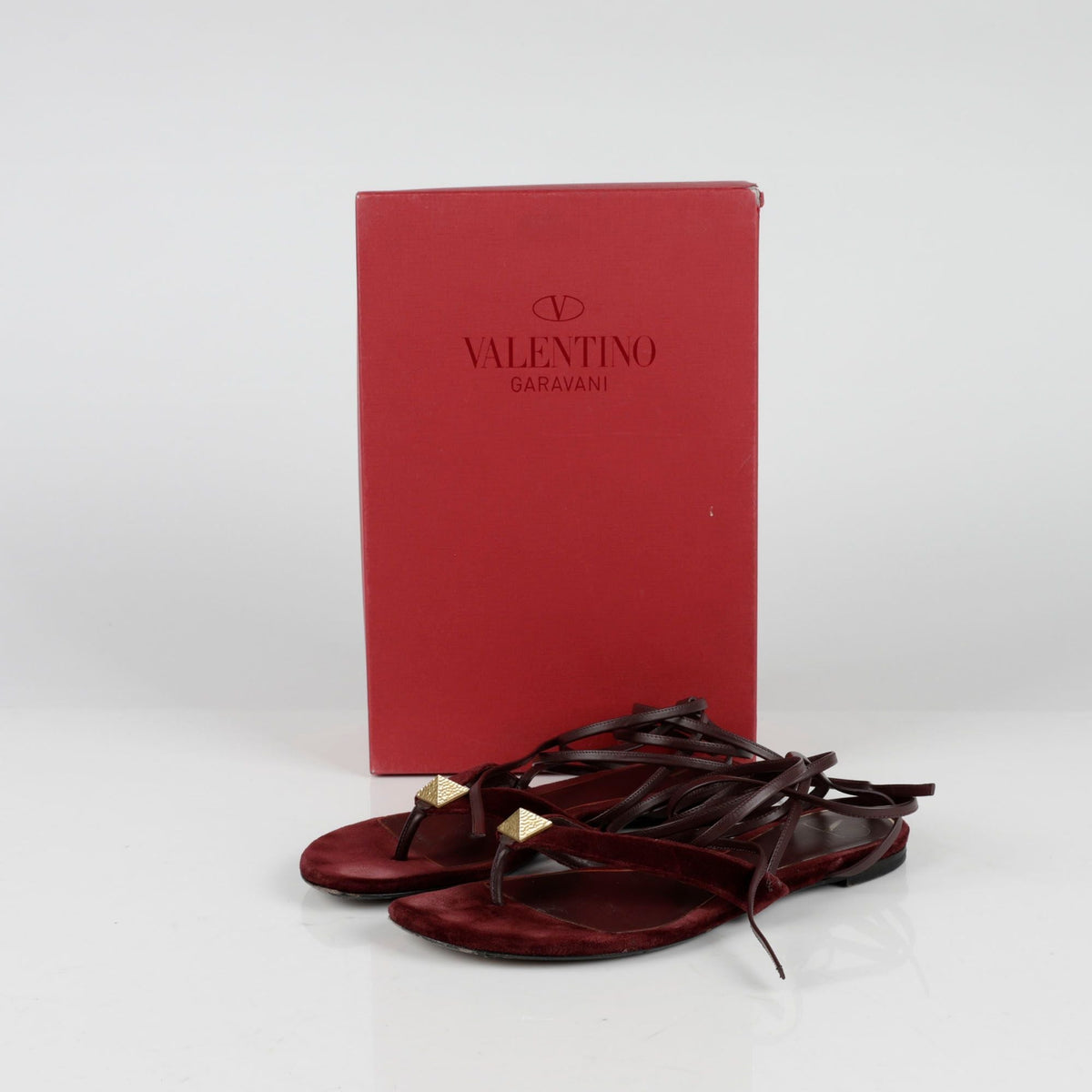 Women's Roman Stud Strap Sandal Size