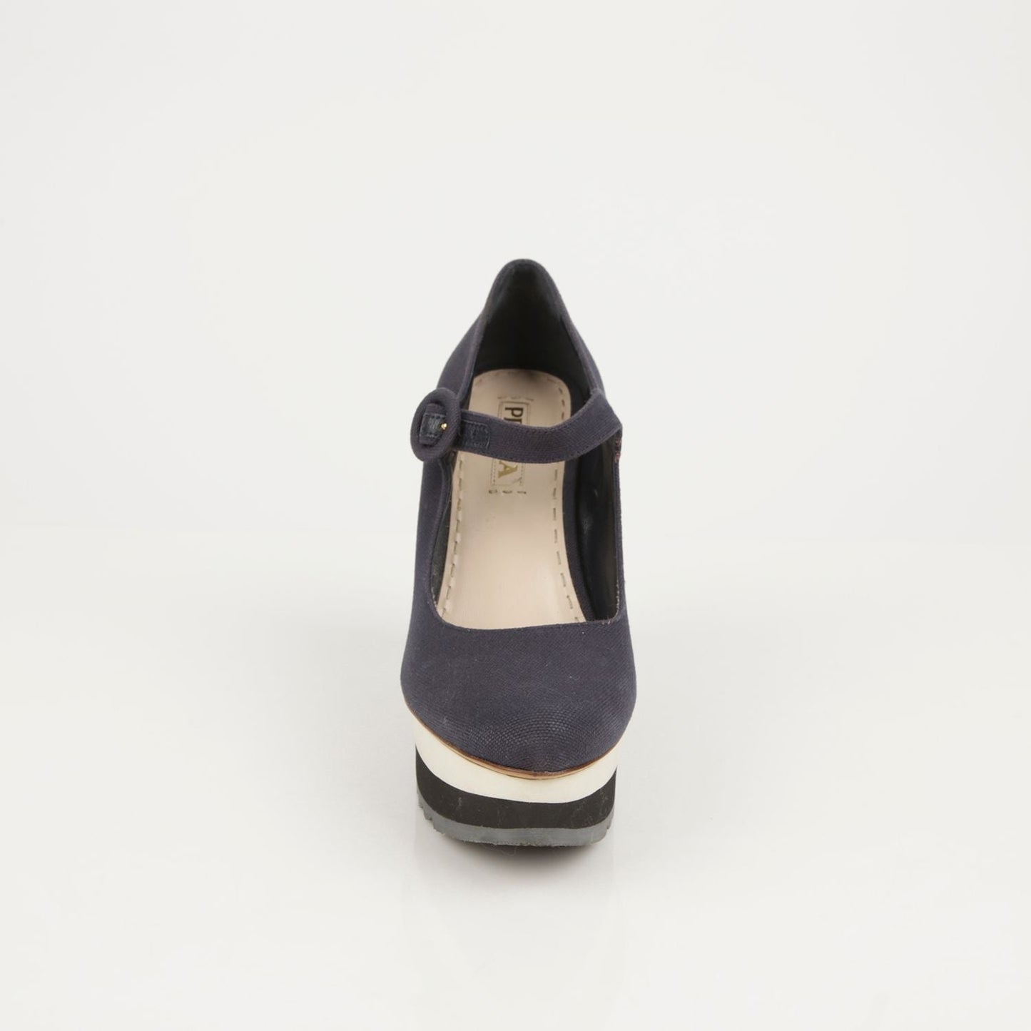 Women's Strap Platform Pumps