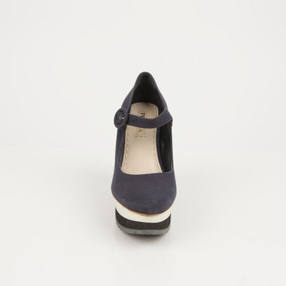 Women's Strap Platform Pumps
