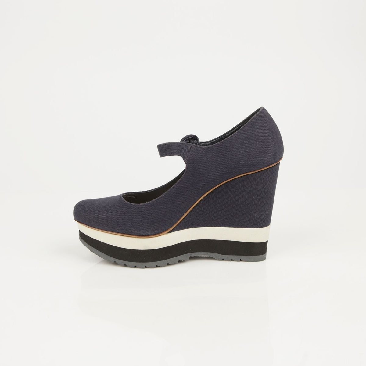 Women's Strap Platform Pumps