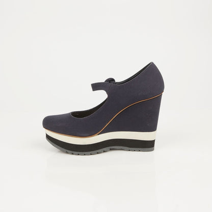 Women's Strap Platform Pumps