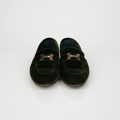 Women's Velvet Paris Loafer Size