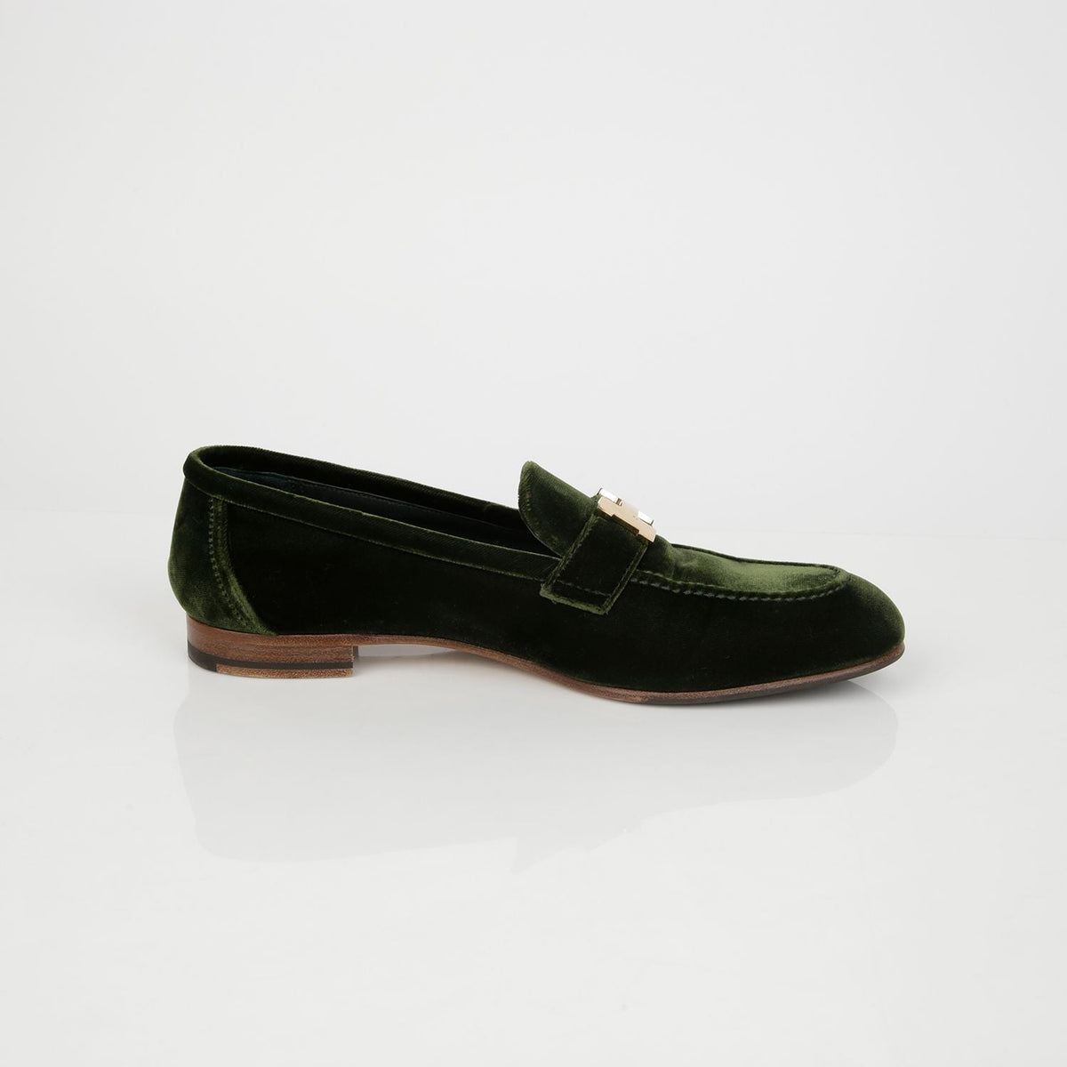 Women's Velvet Paris Loafer Size