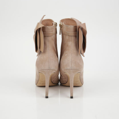 Women's Ribbon Ankle Boots Size