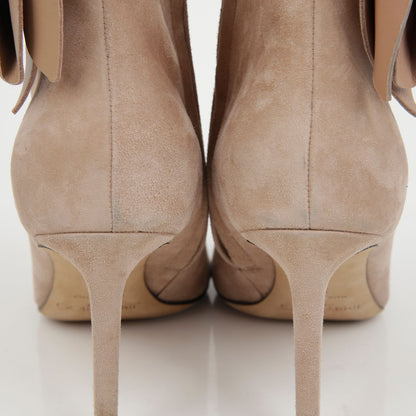 Women's Ribbon Ankle Boots Size