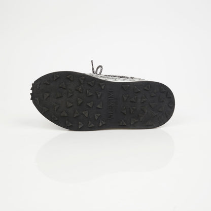 Women's Crochet Sneakers Size