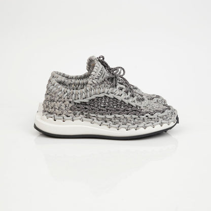 Women's Crochet Sneakers Size