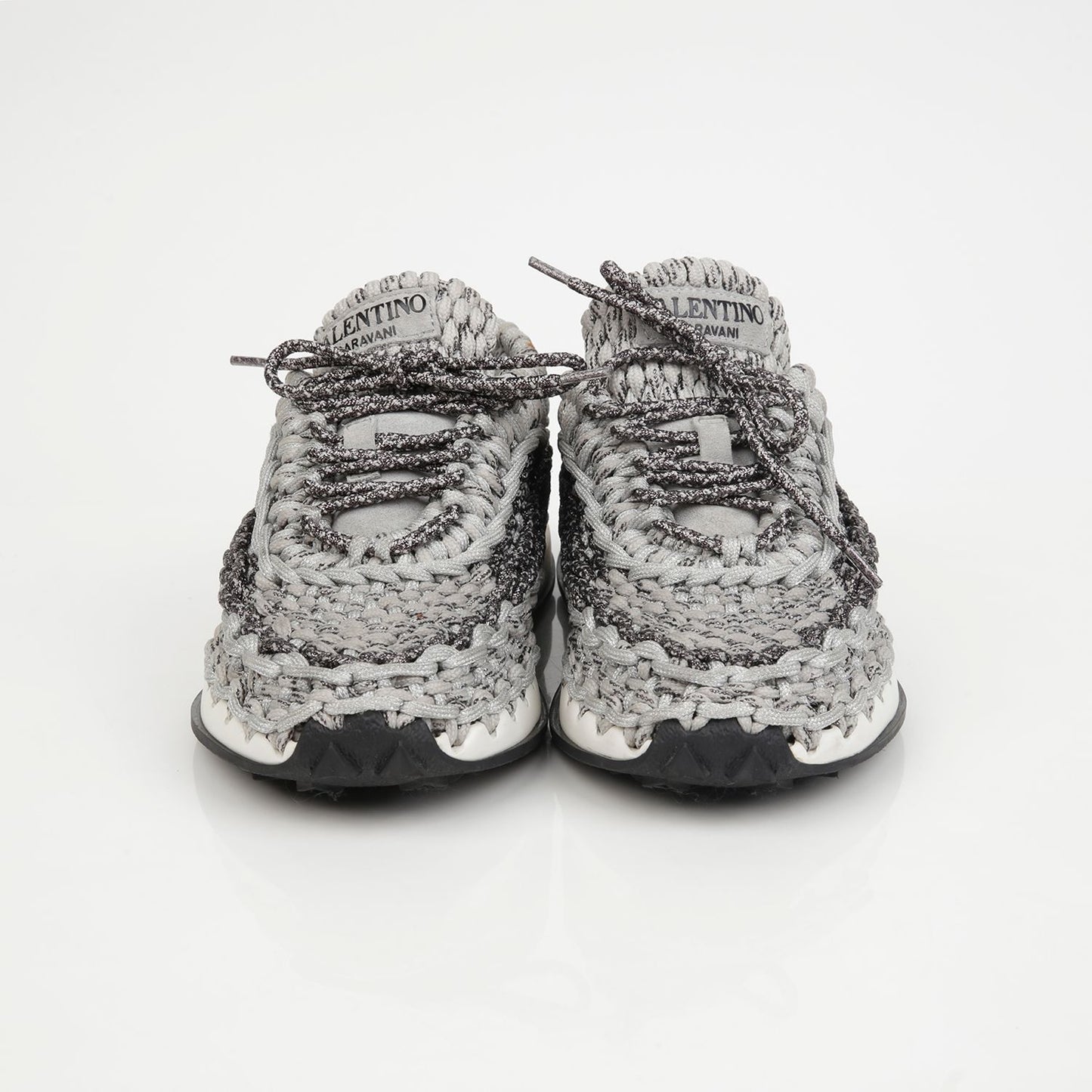Women's Crochet Sneakers Size