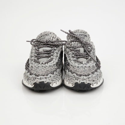 Women's Crochet Sneakers Size