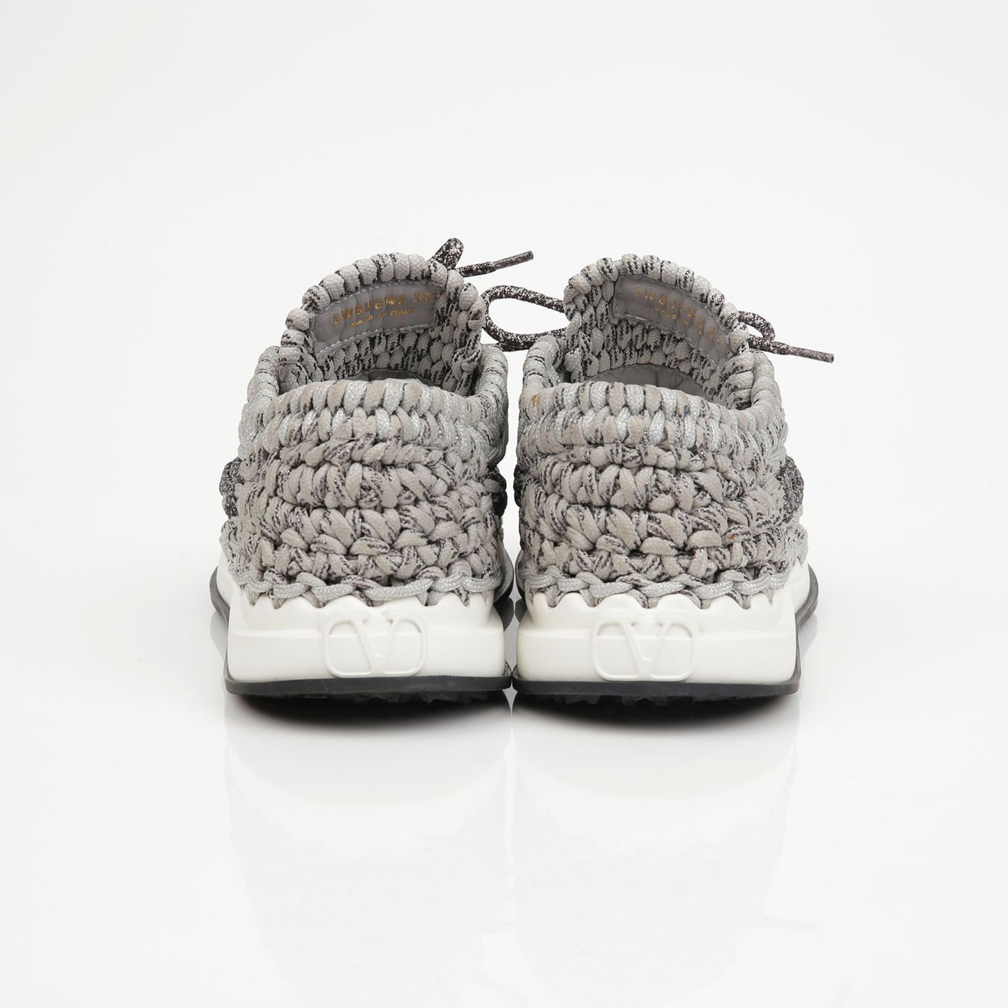 Women's Crochet Sneakers Size