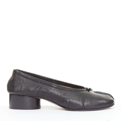 Women's Maison Margiela Tabi Ballerina leather split toe pump