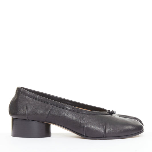 Women's Maison Margiela Tabi Ballerina leather split toe pump