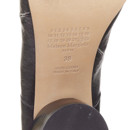 Women's Maison Margiela Tabi Ballerina leather split toe pump