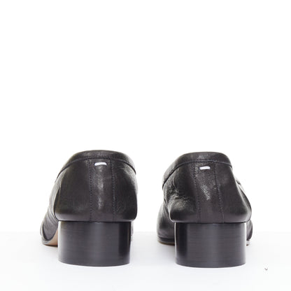 Women's Maison Margiela Tabi Ballerina leather split toe pump