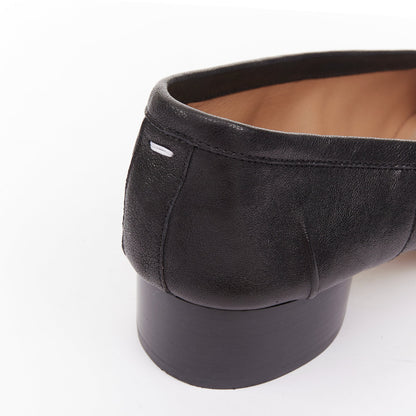 Women's Maison Margiela Tabi Ballerina leather split toe pump