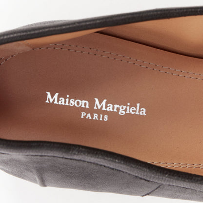 Women's Maison Margiela Tabi Ballerina leather split toe pump