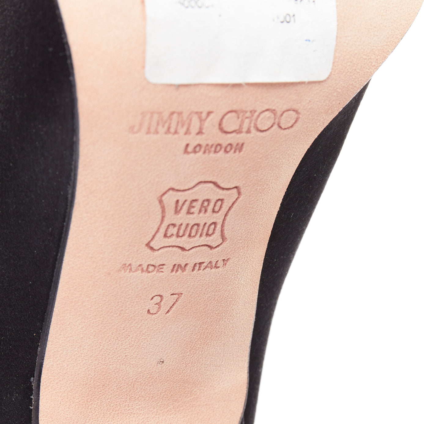 Women's Jimmy Choo Entice satin grosgrain flower brooch pumps