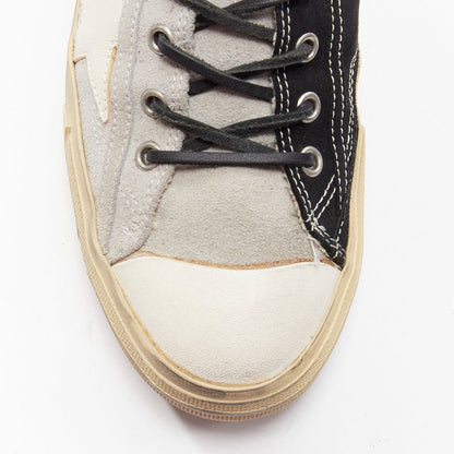 Men's Golden Goose VSTAR2 leather sneakers