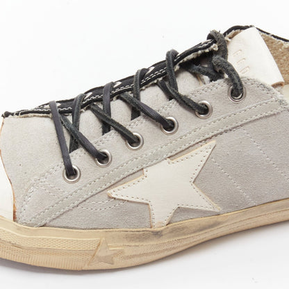 Men's Golden Goose VSTAR2 leather sneakers