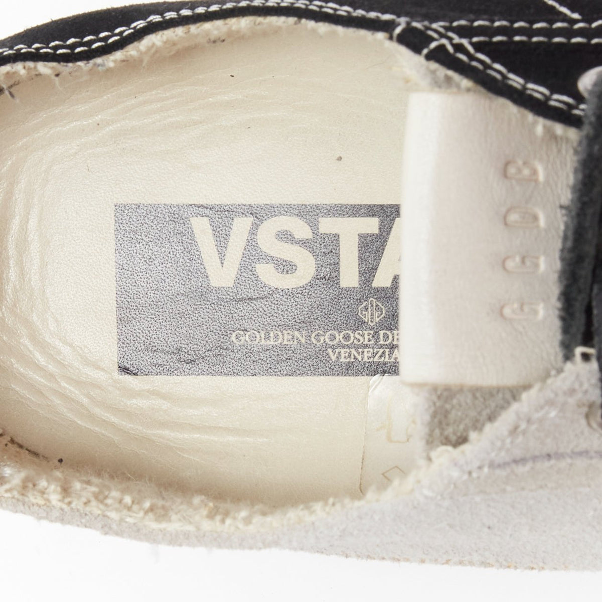 Men's Golden Goose VSTAR2 leather sneakers