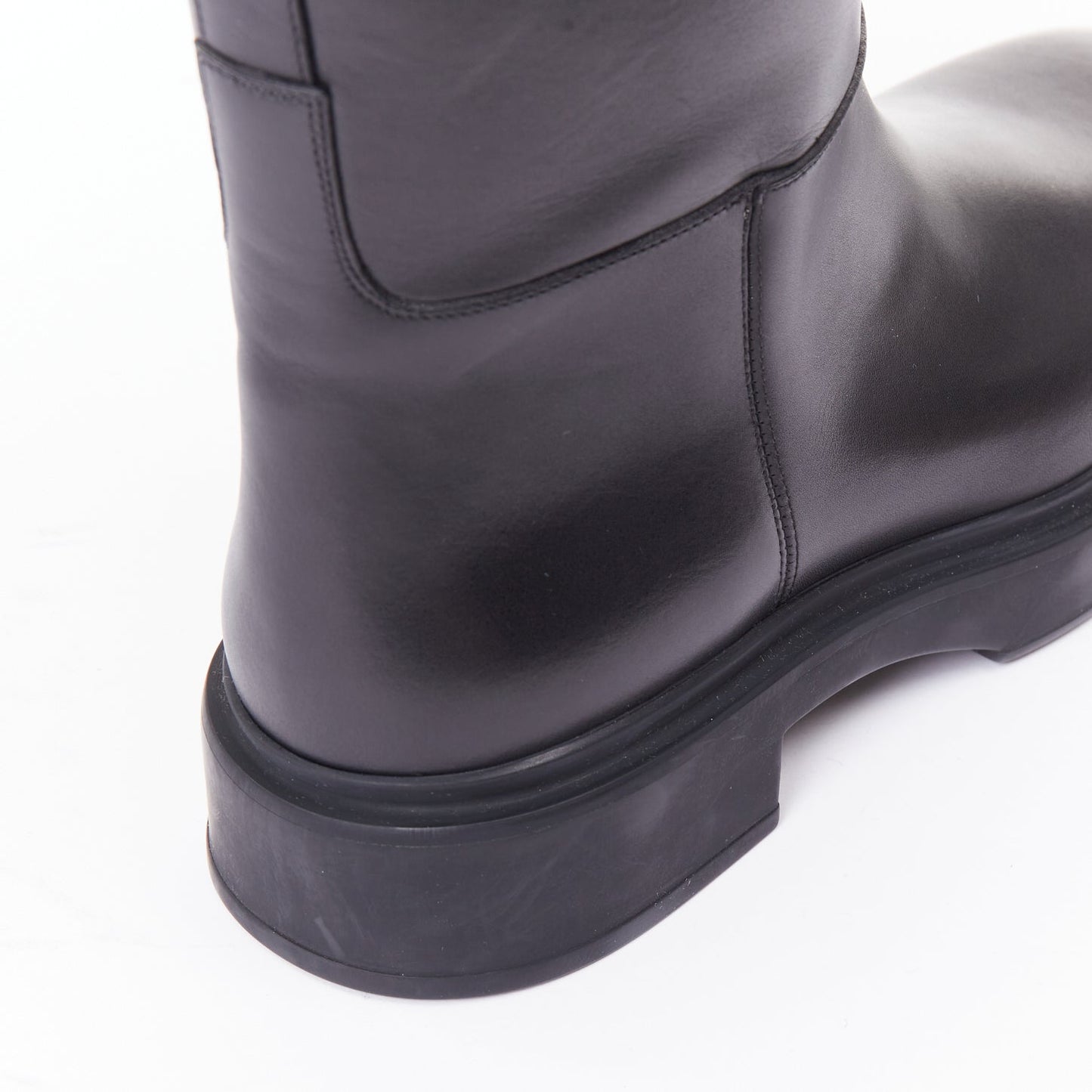 Women's Hermes Jumping So Black leather riding boots