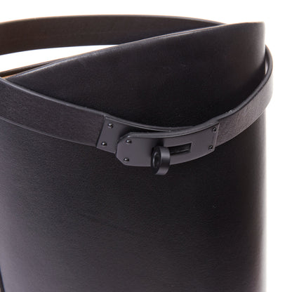 Women's Hermes Jumping So Black leather riding boots