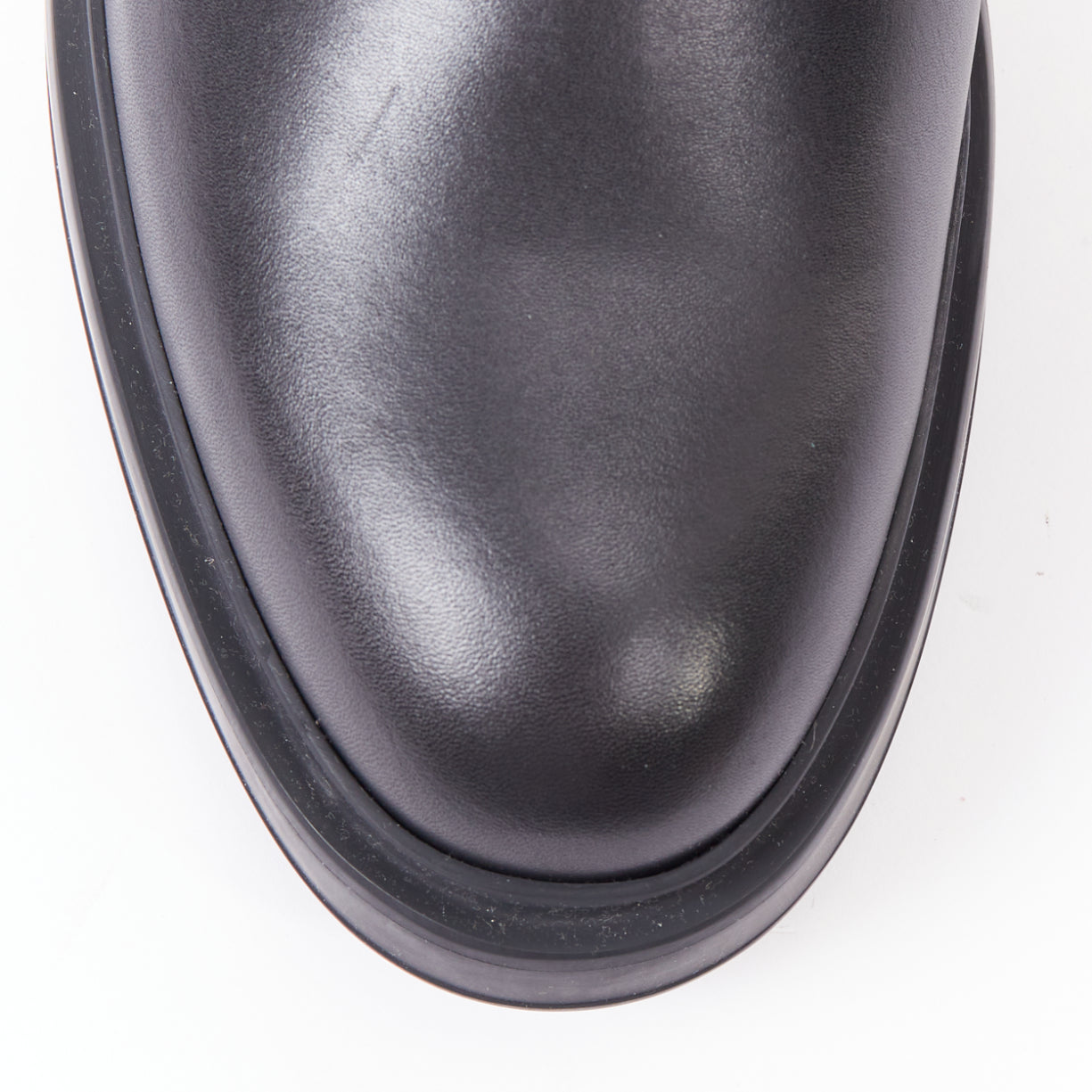 Women's Hermes Jumping So Black leather riding boots
