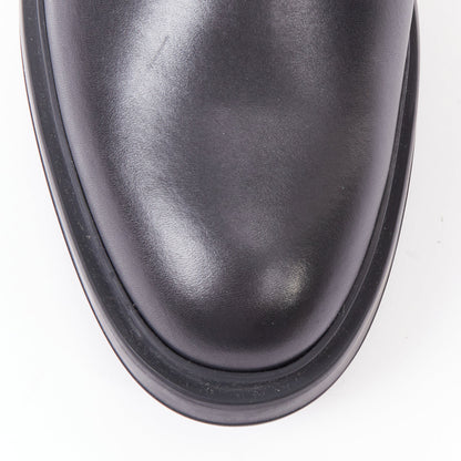 Women's Hermes Jumping So Black leather riding boots