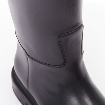 Women's Hermes Jumping So Black leather riding boots