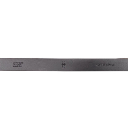 Chanel patent leather CC logo buckle skinny belt