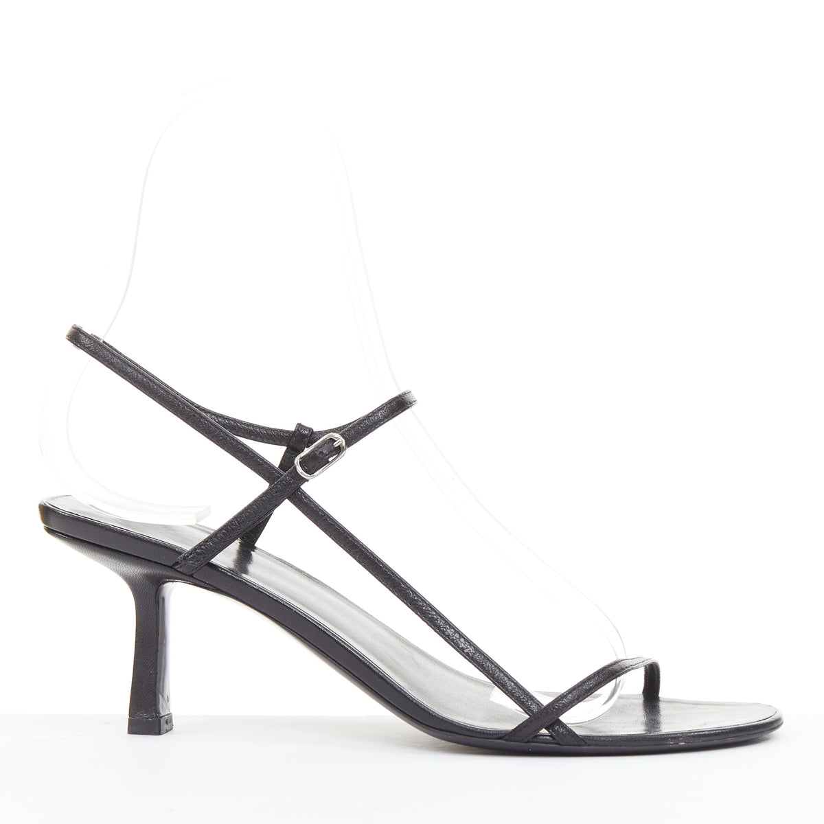 Women's The Row Bare minimalist slim straps spool heel sandals