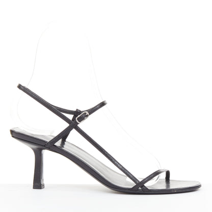 Women's The Row Bare minimalist slim straps spool heel sandals